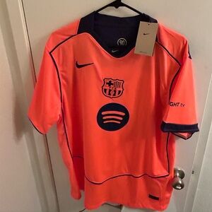 Nike Barcelona Bright Orange Jersey